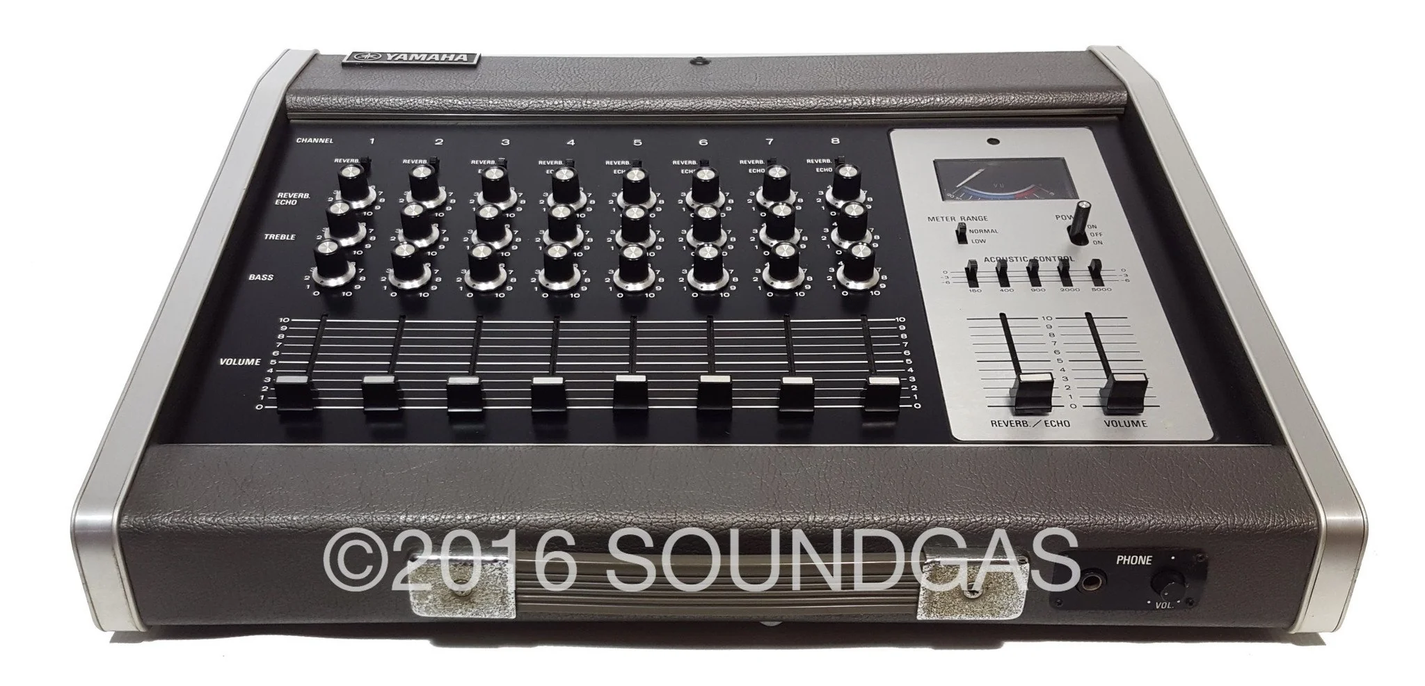 Yamaha PM-200 Mixer - Image 2