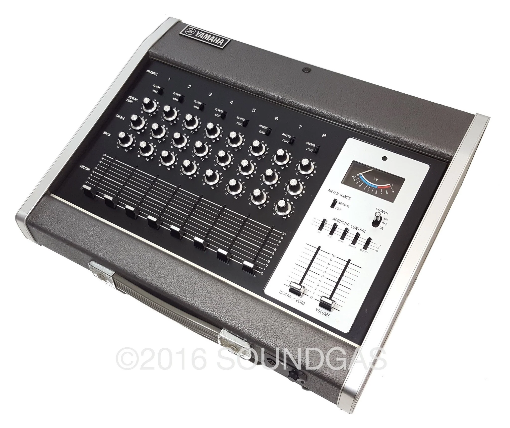 Yamaha PM-200 Mixer - Image 3