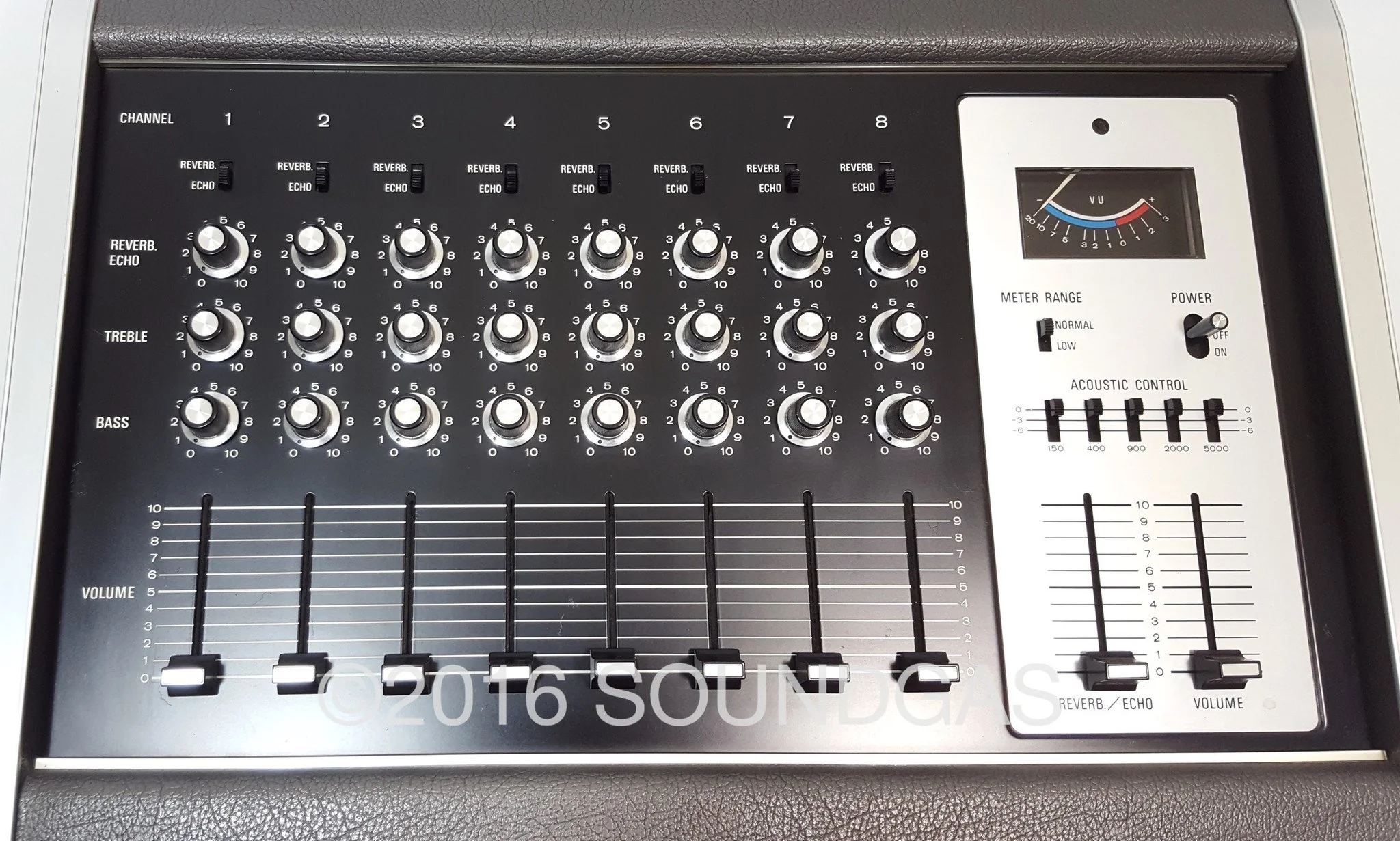 Yamaha PM-200 Mixer - Image 5