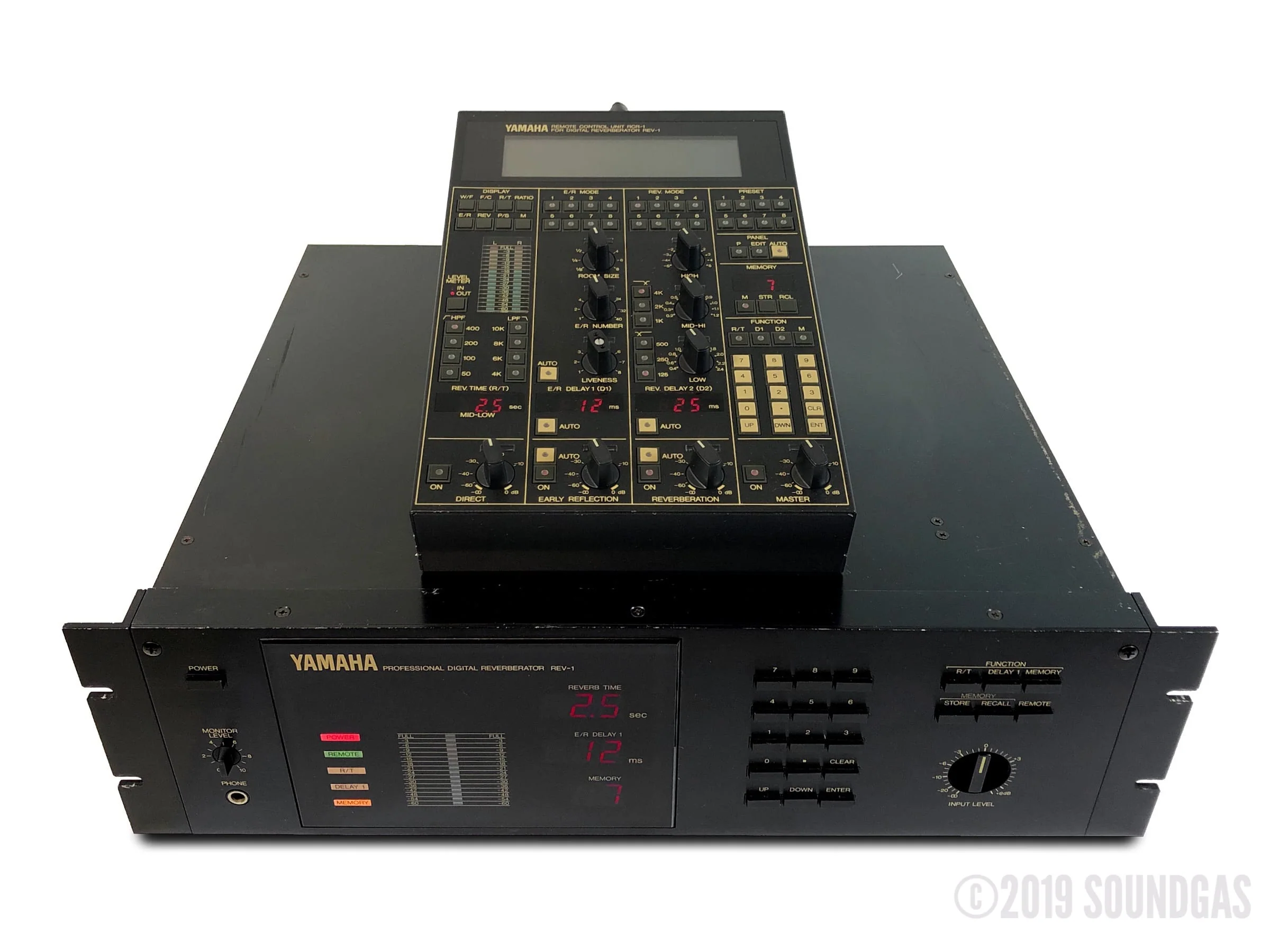 Yamaha Rev-1