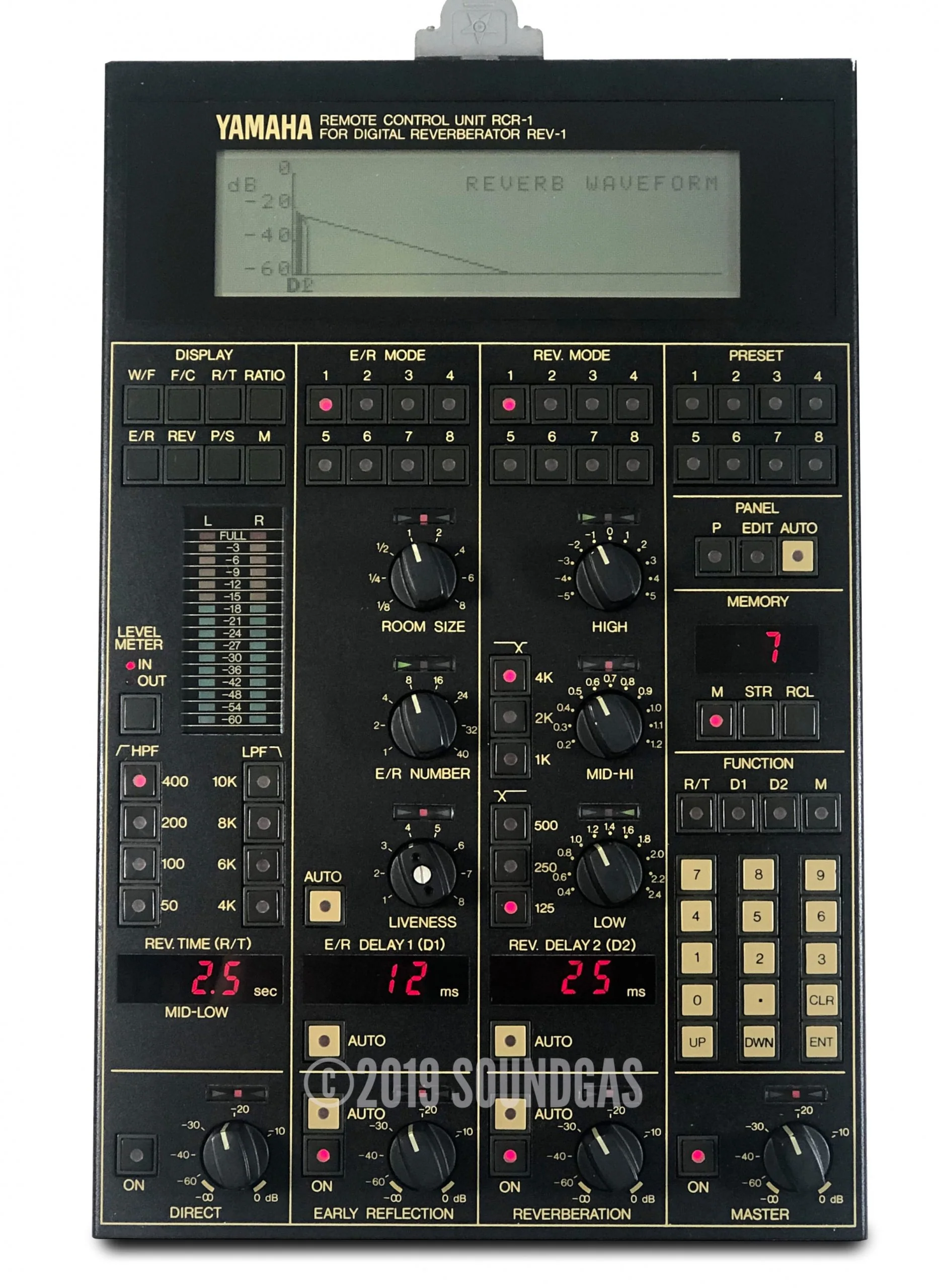 Yamaha Rev-1 - Image 3