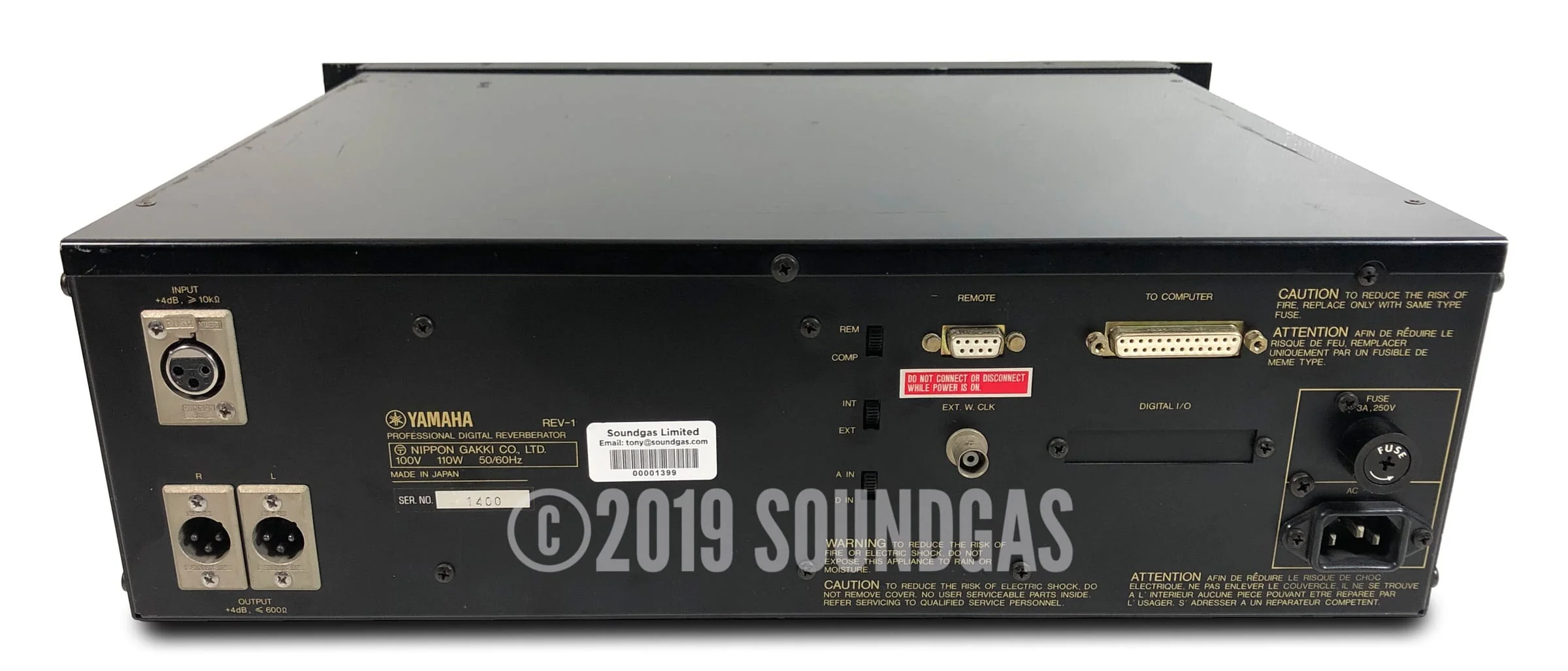 Yamaha Rev-1 - Image 8