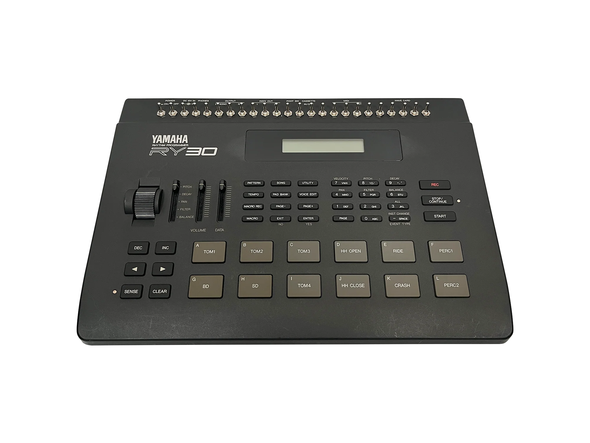 Yamaha RY30 Circuitbent Drum Machine