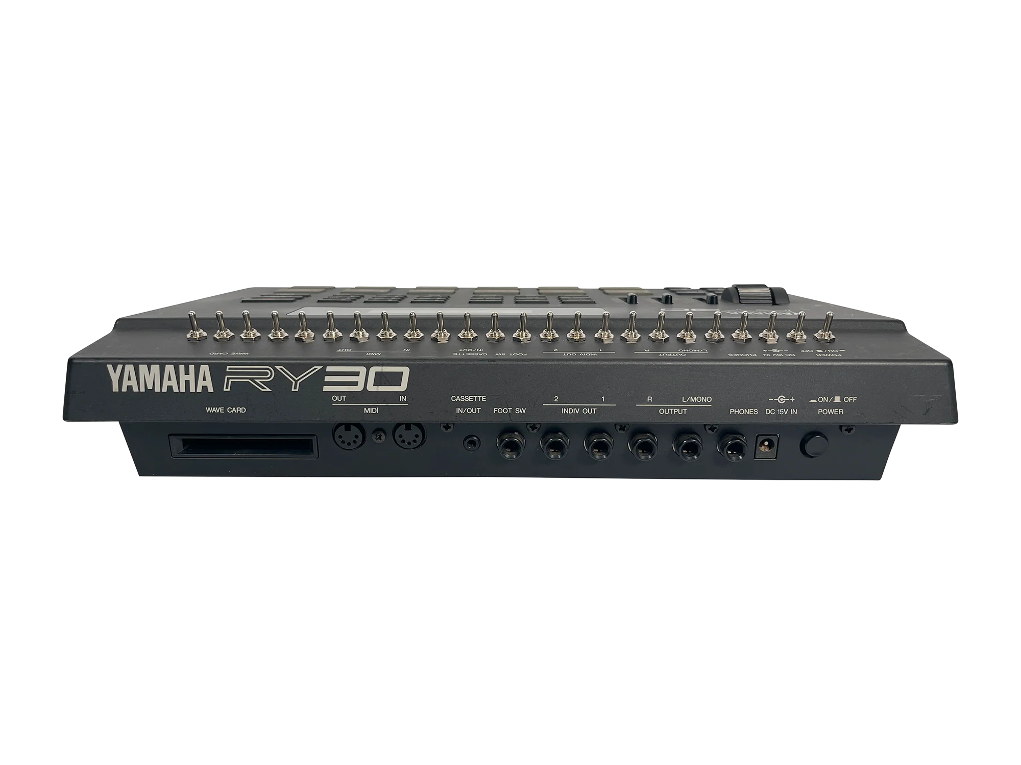 Yamaha RY30 Circuitbent Drum Machine - Image 2