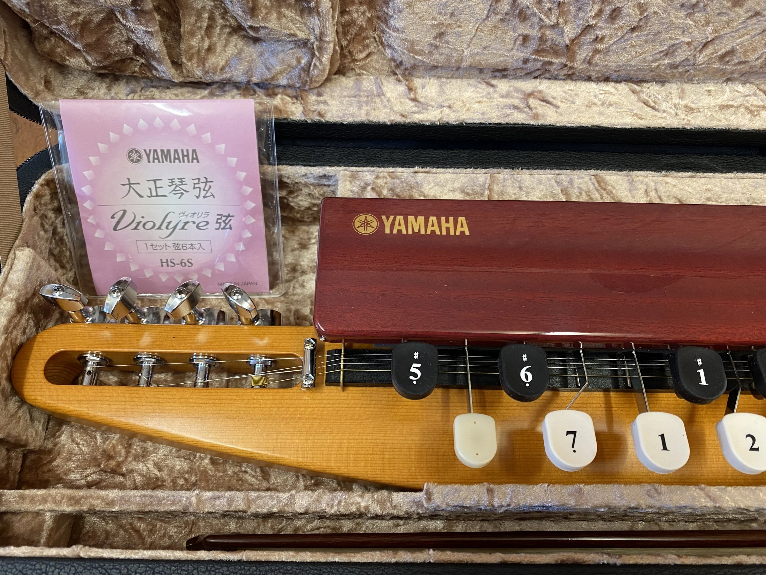 Yamaha SH-30NR Violyre Taishogoto - Image 6