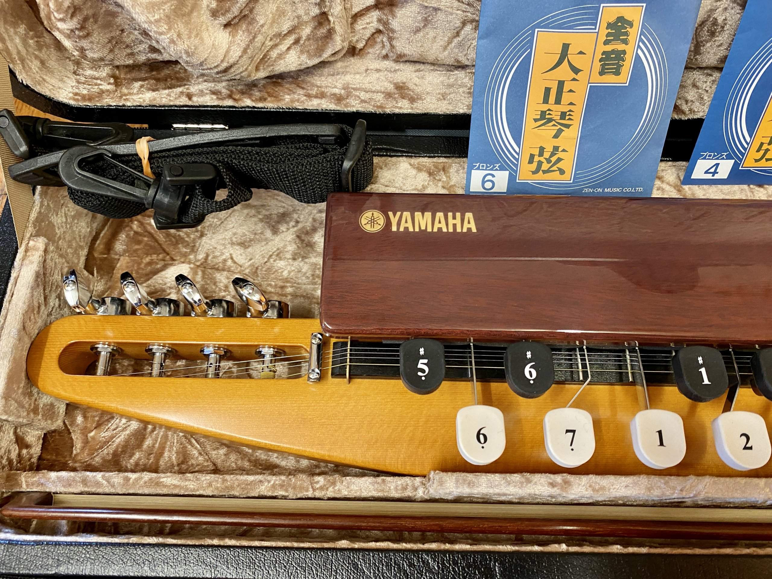 Yamaha SH-30NW Violyre Taishogoto - Image 2