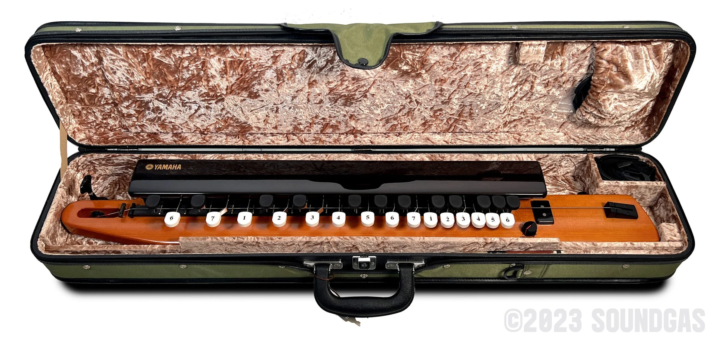 Yamaha SHB-30 Bass Violyre Taishogoto - Image 11