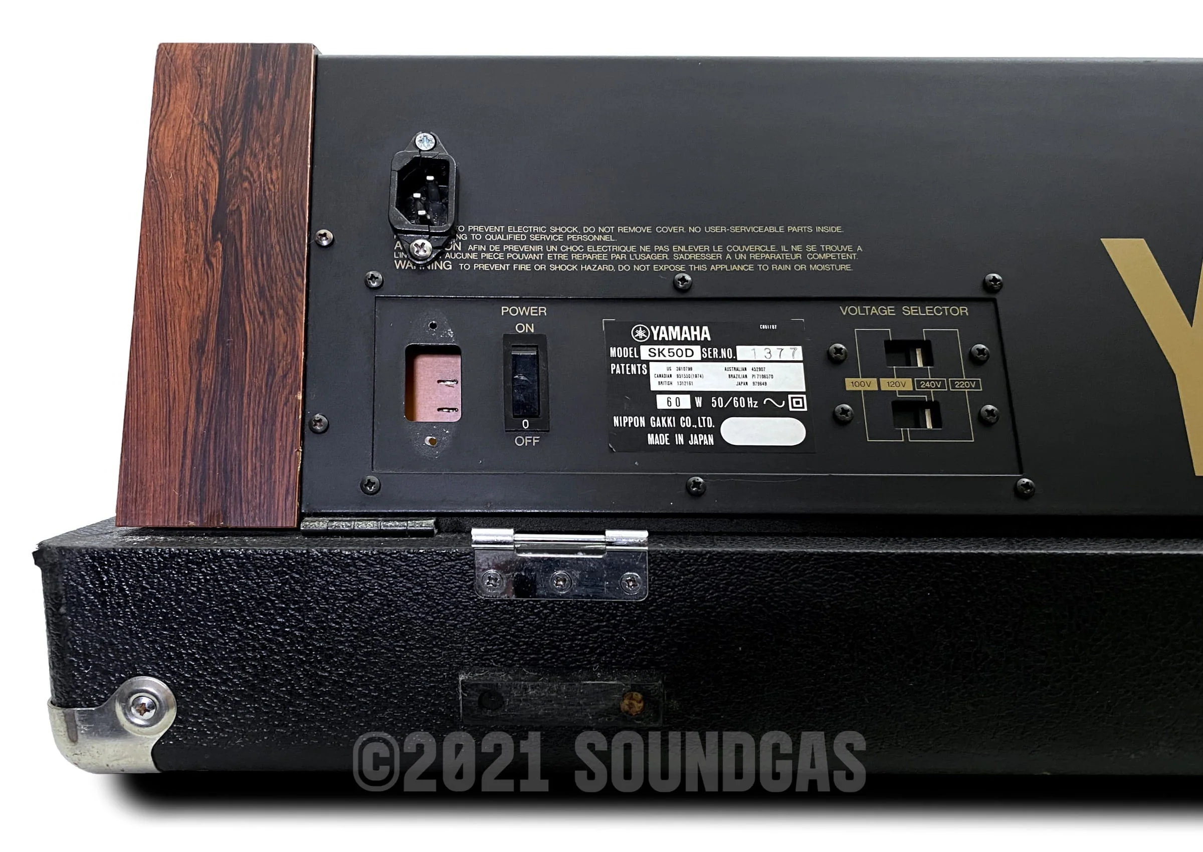 Yamaha SK50D Symphonic Ensemble - Image 10