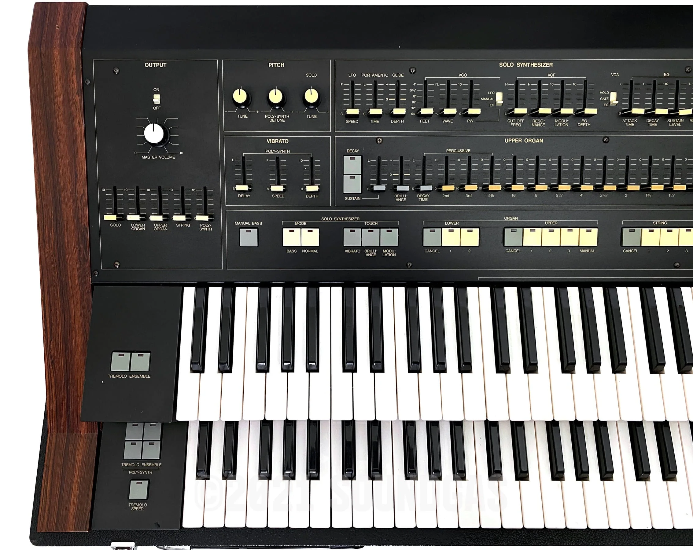 Yamaha SK50D Symphonic Ensemble - Image 3