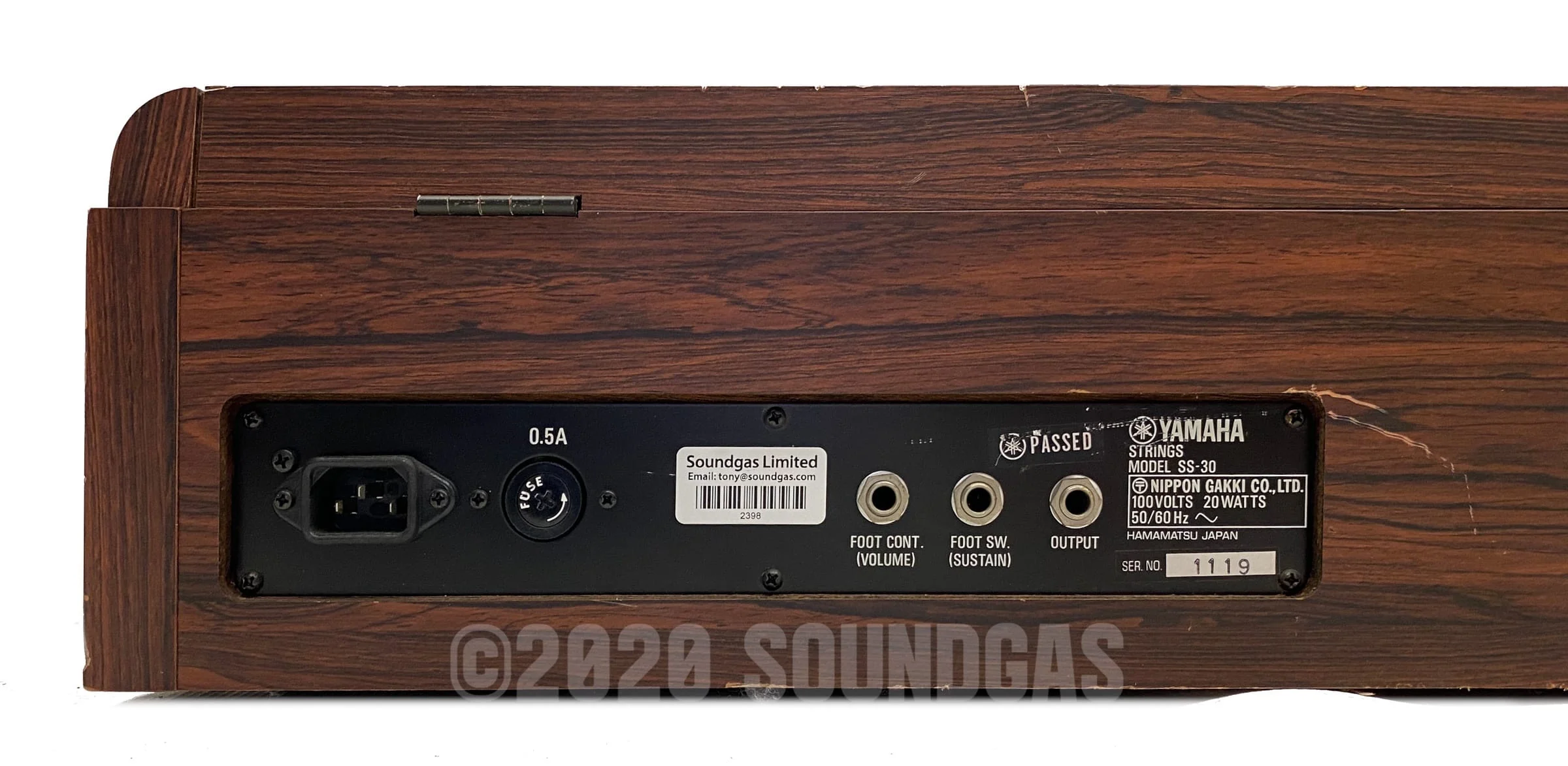 Yamaha SS-30 - Image 7