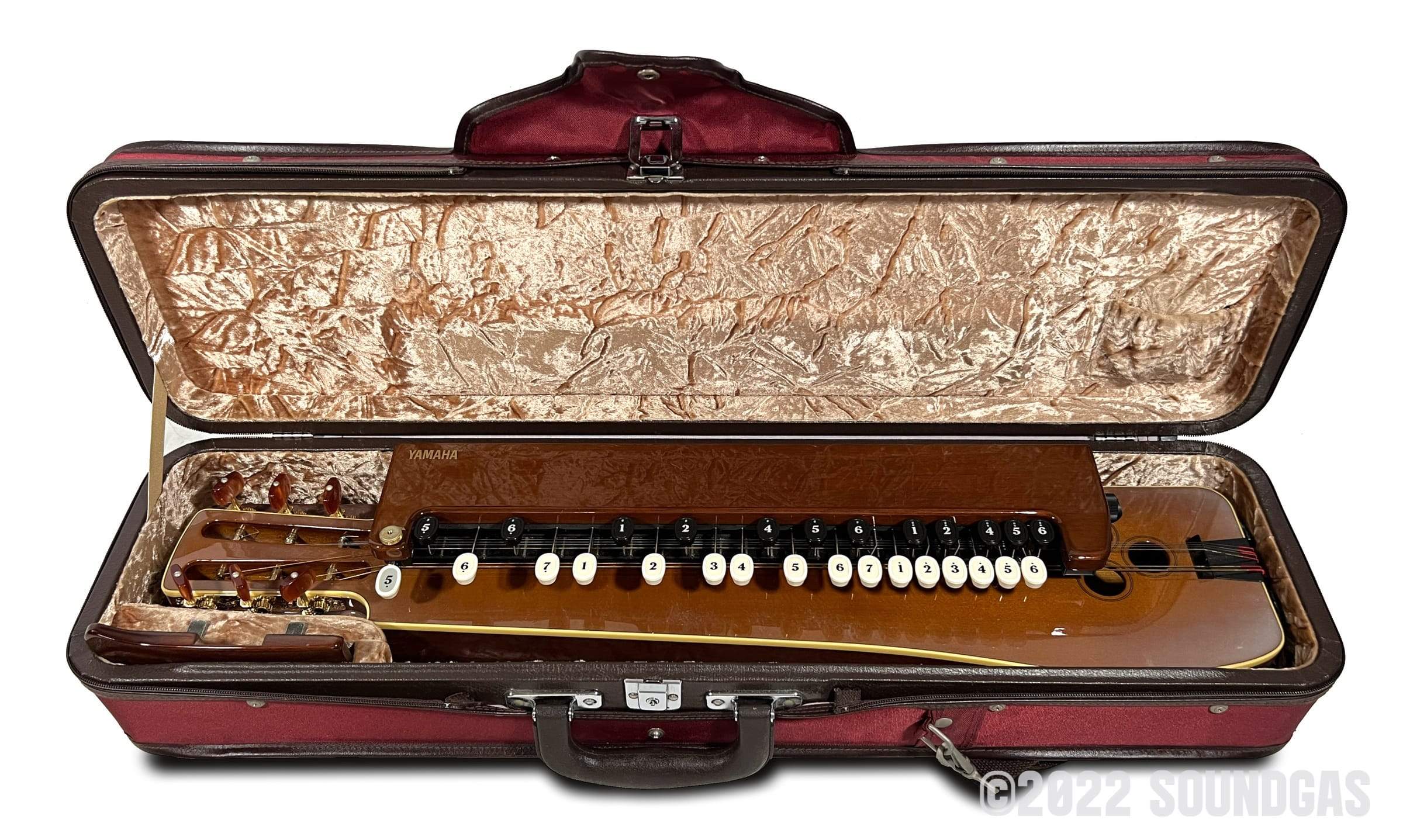 Yamaha TH-20ME Electric Taishogoto - Image 10