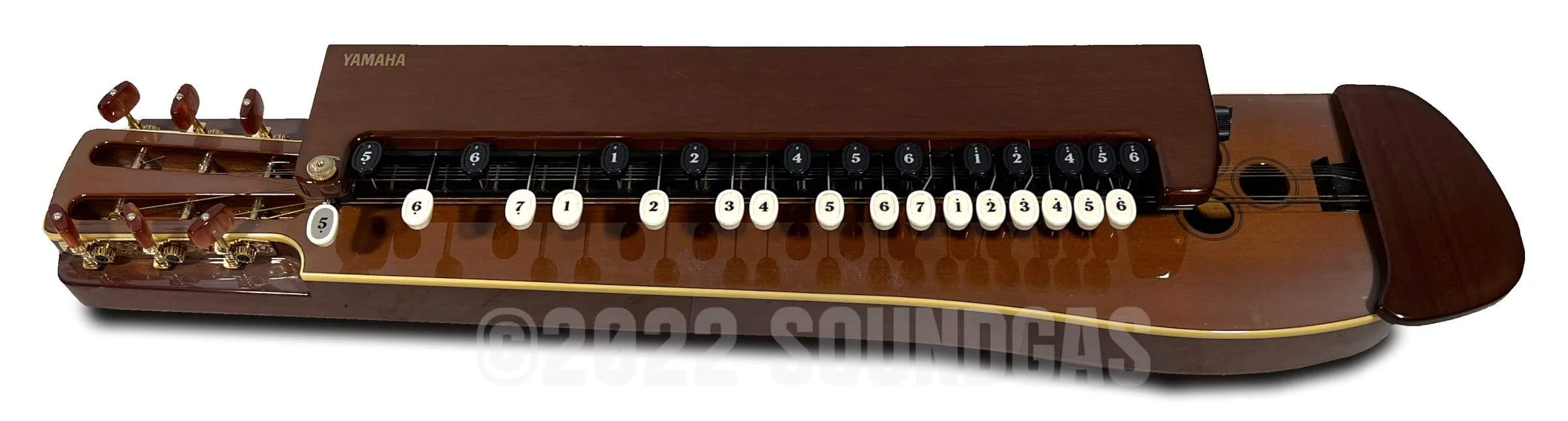 Yamaha TH-20ME Electric Taishogoto - Image 2