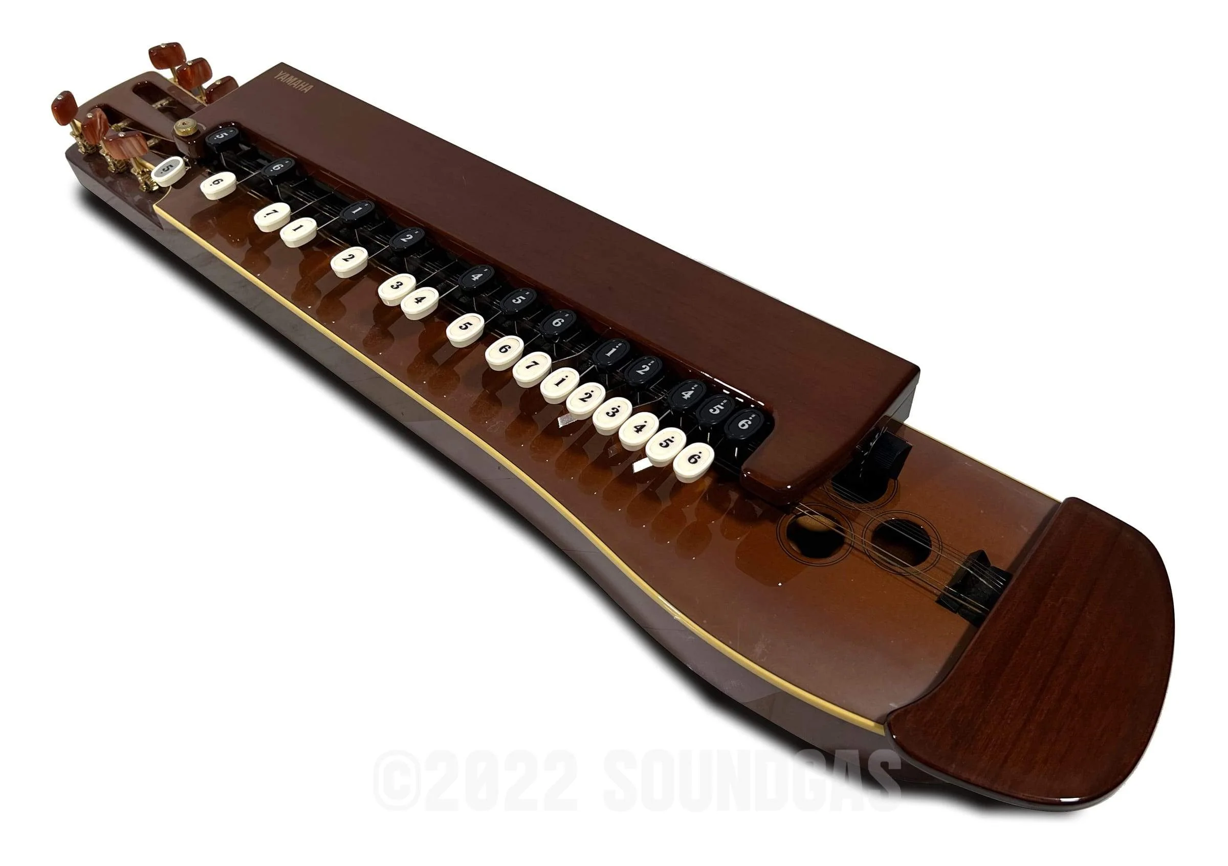 Yamaha TH-20ME Electric Taishogoto - Image 4
