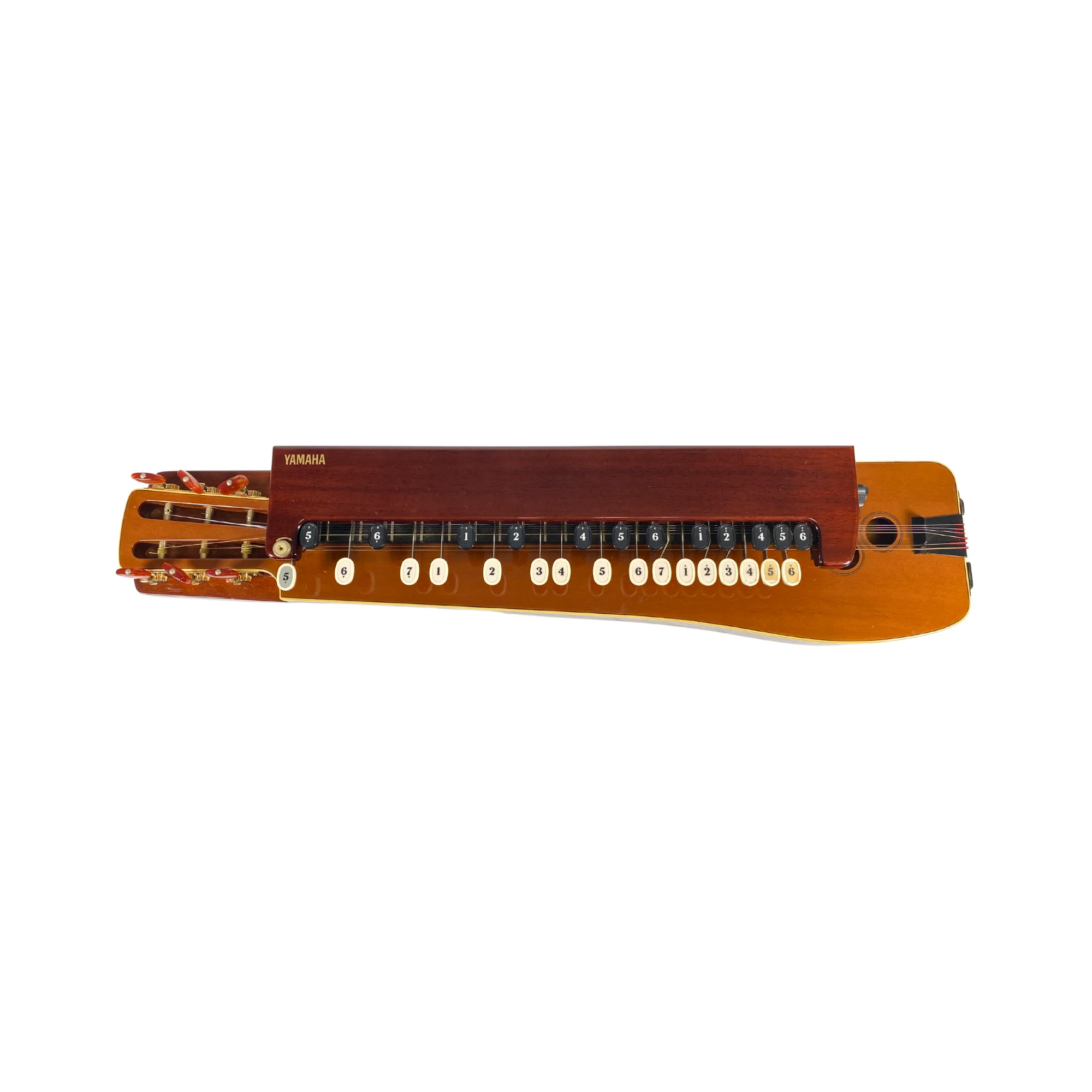 Yamaha TH-20ME Electric Taishogoto - SN 400728 - Image 2