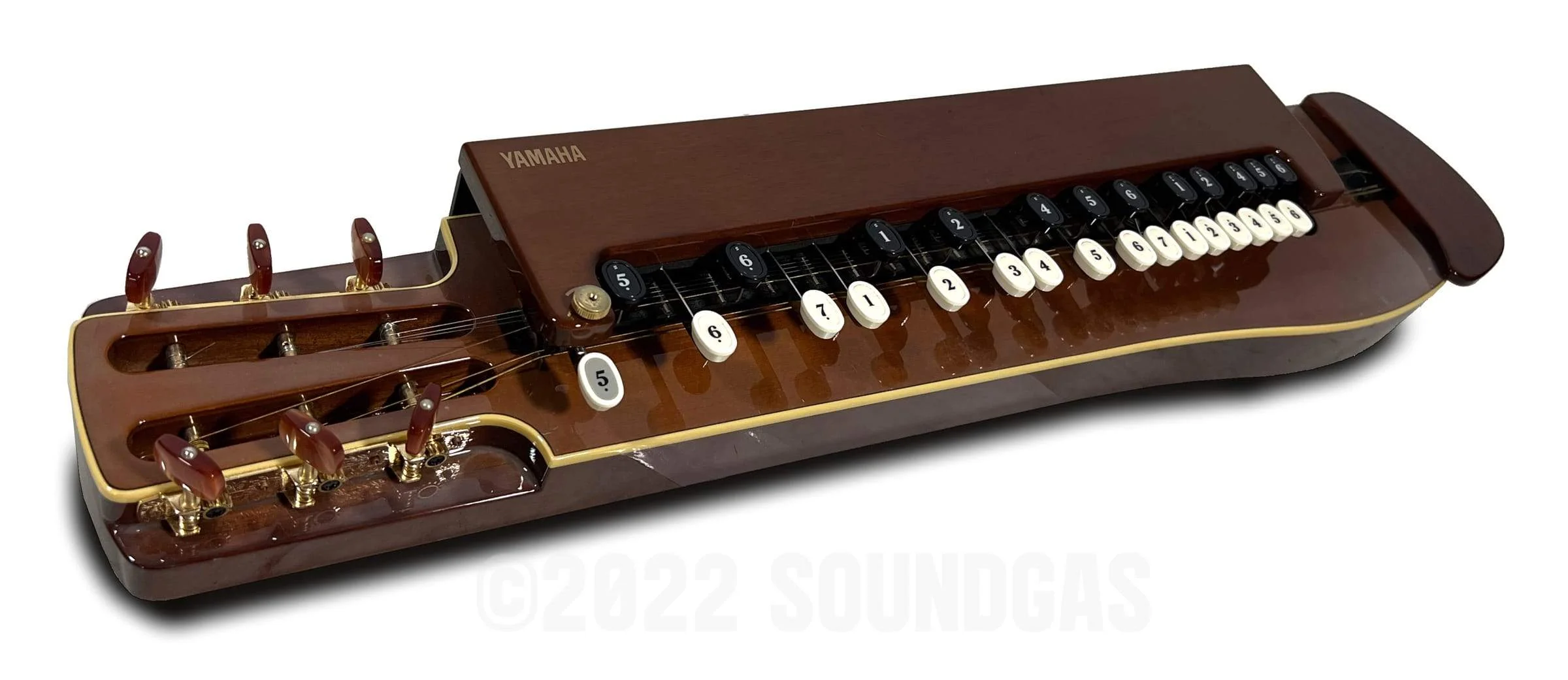 Yamaha TH-20ME Electric Taishogoto - Image 5
