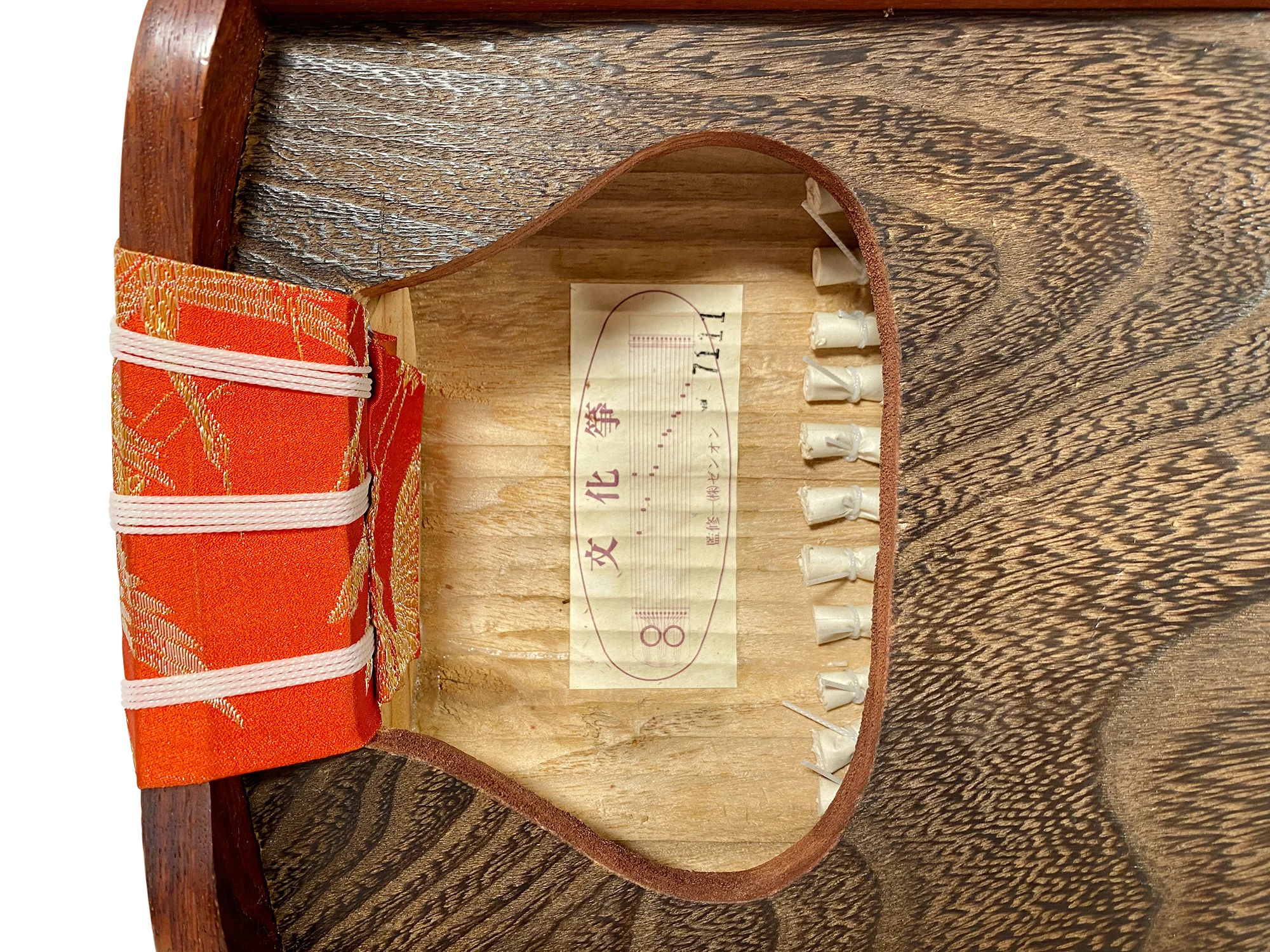 Zen-on 13 String Koto (Cased) - Image 5