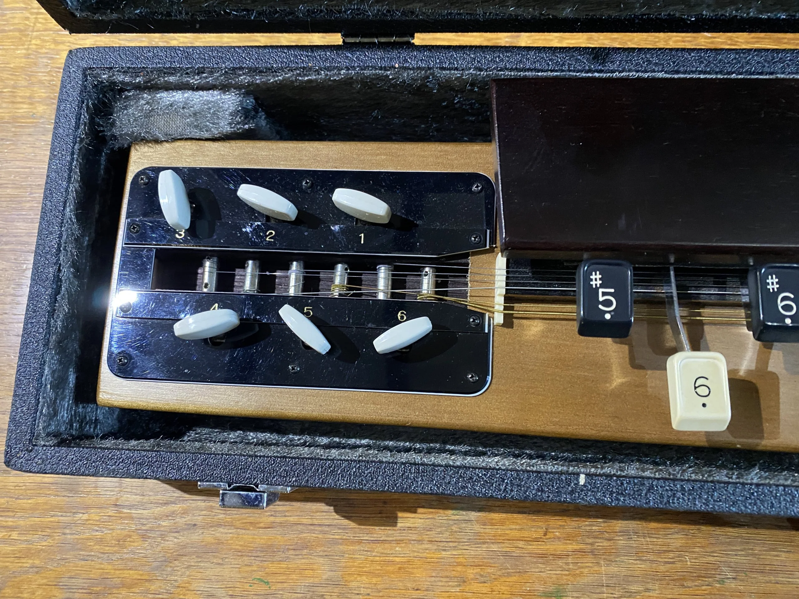 Toy Store: Zen-On Electric Taishogoto - Image 2