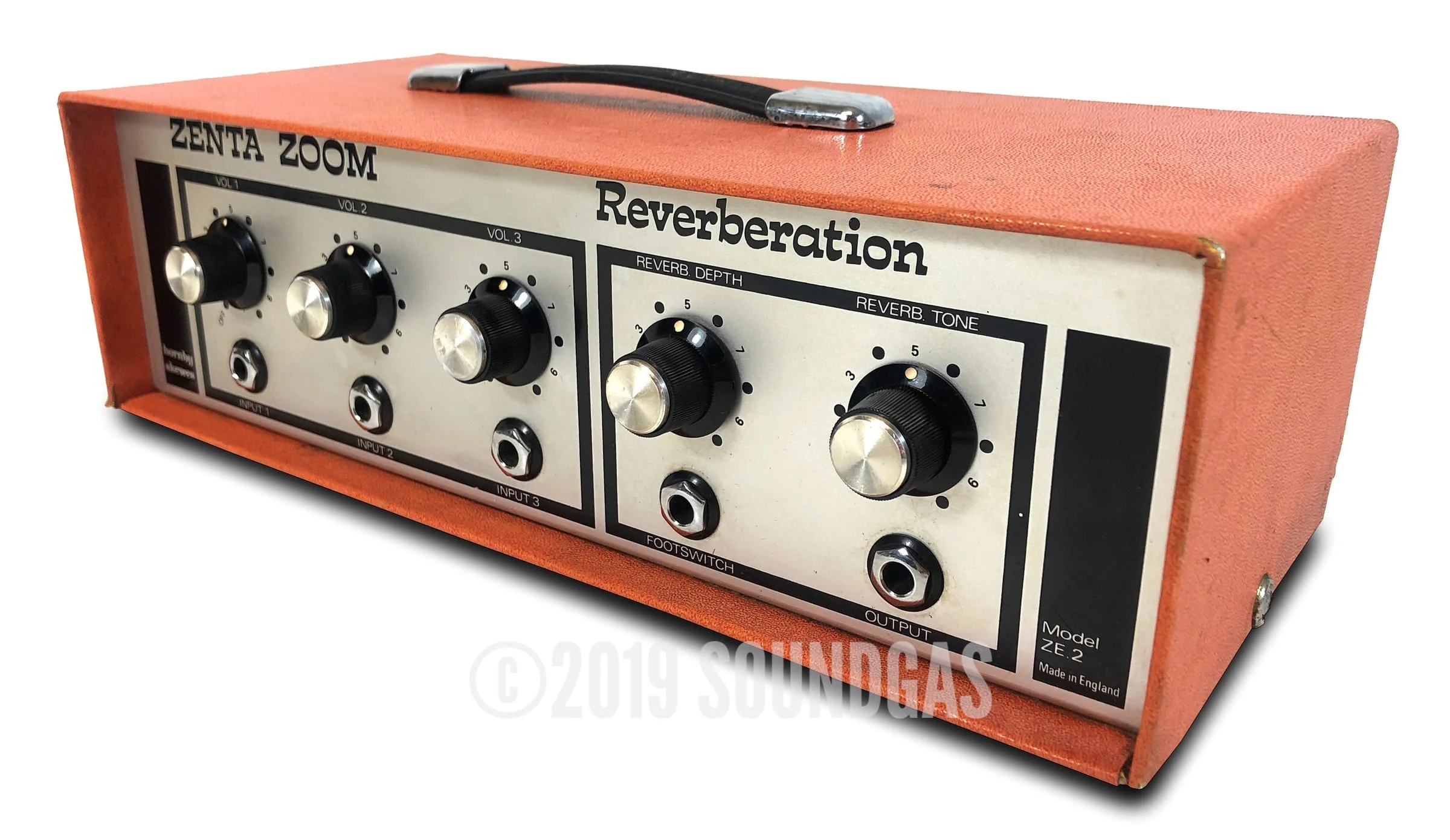 Hornby Skewes Zenta Zoom ZE-2 Reverb - Image 3
